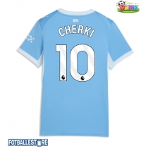 Manchester City Rayan Cherki #10 Hjemmedrakt Dame 2026-27 Kortermet